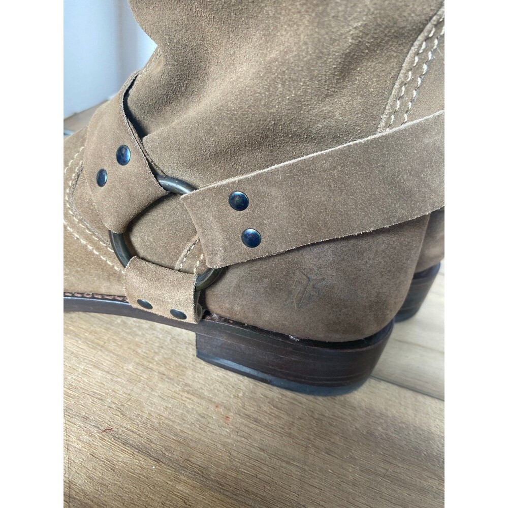 Frye suede Harness Boots 11 B - Picture 7 of 9
